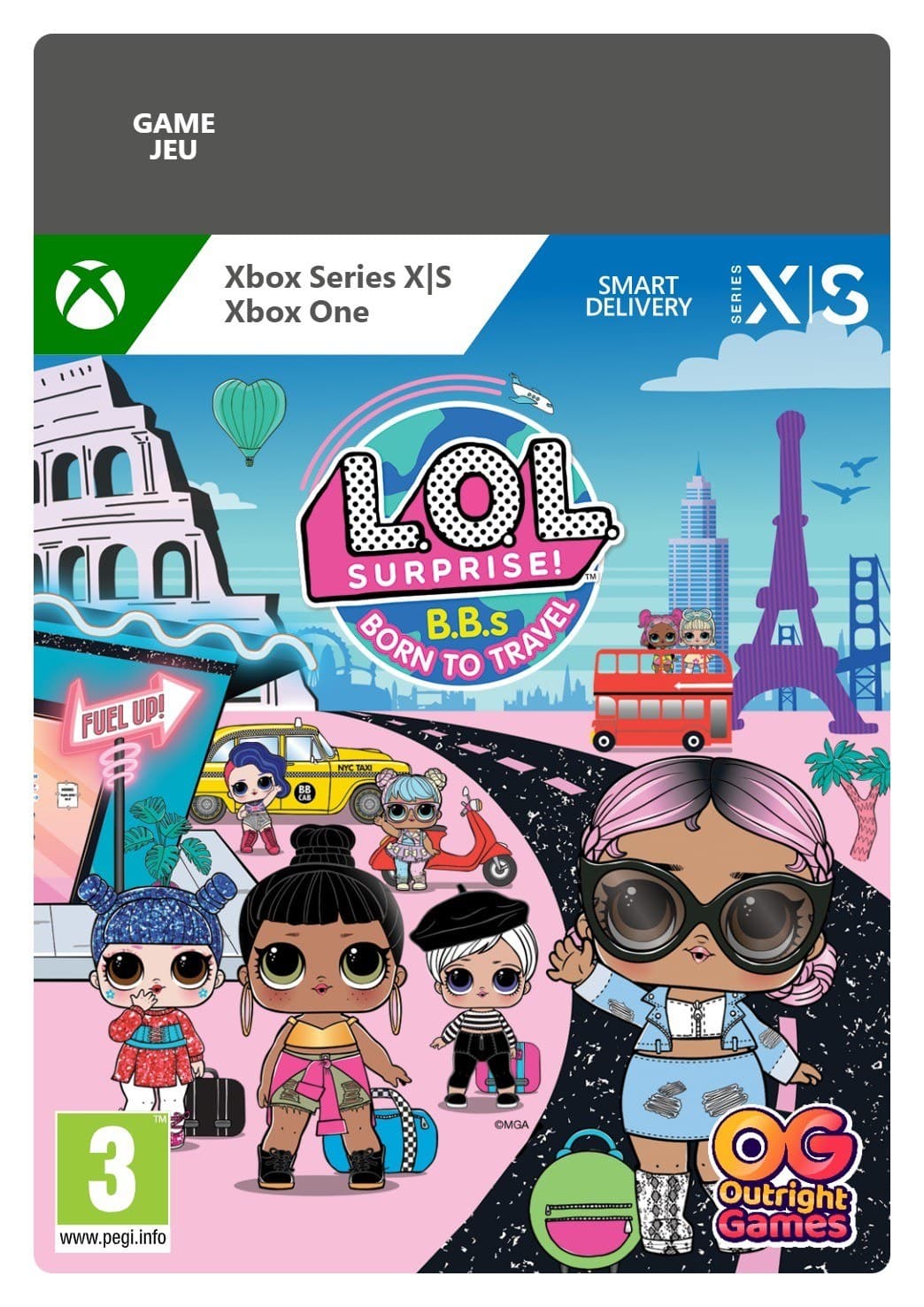 L.O.L. Surprise! B.B.s BORN TO TRAVEL