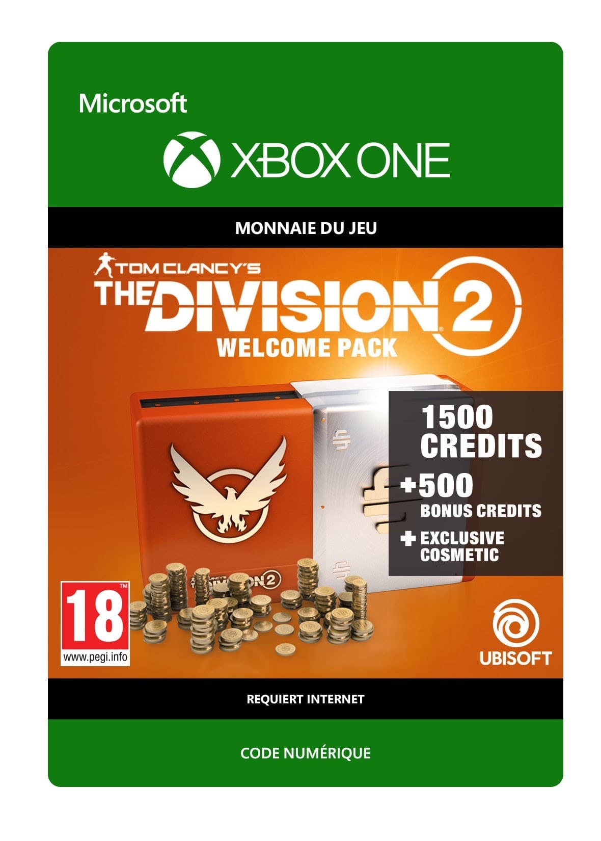 Pack de Bienvenue (2000 Crédits Premium)