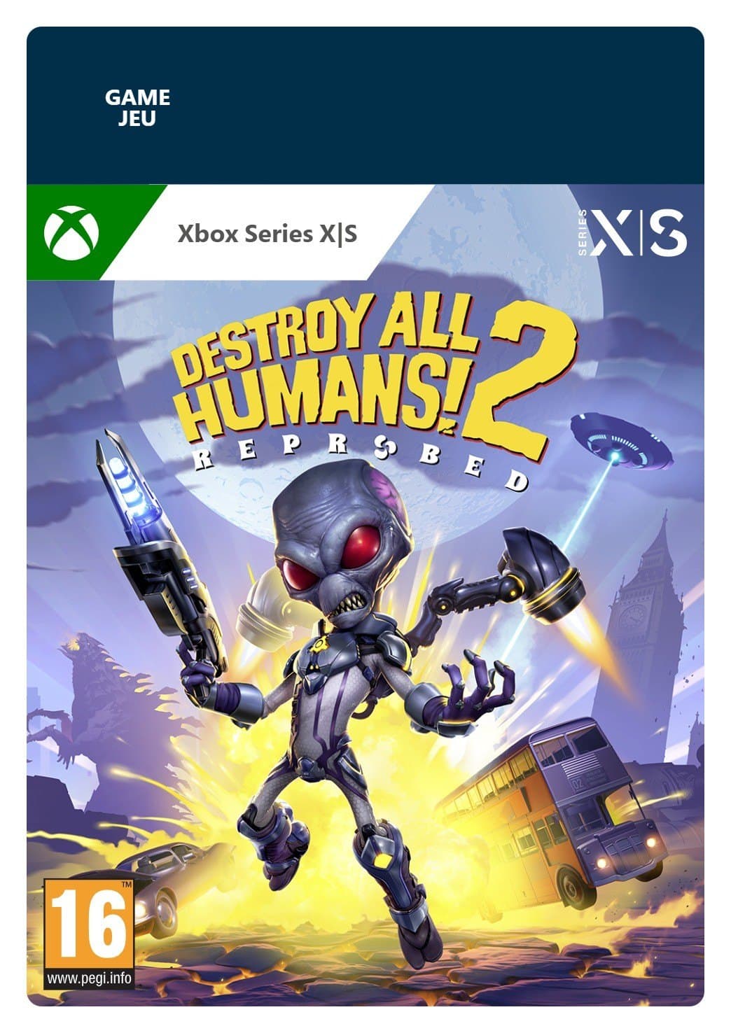 Destroy All Humans! 2 - Reprobed
