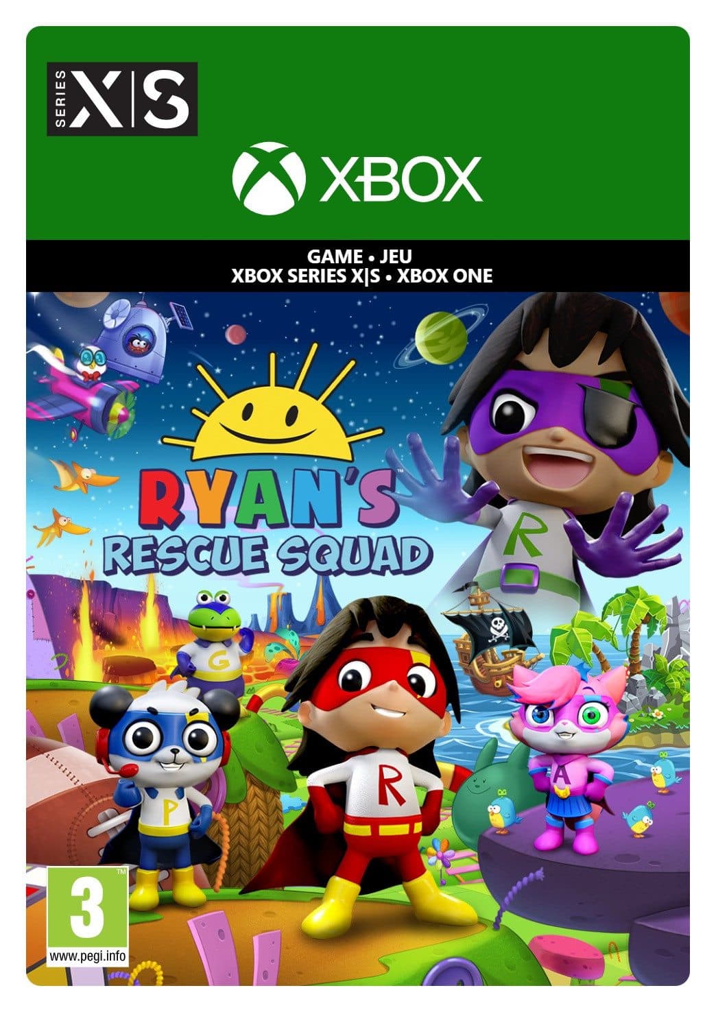 Ryans Reddingsteam