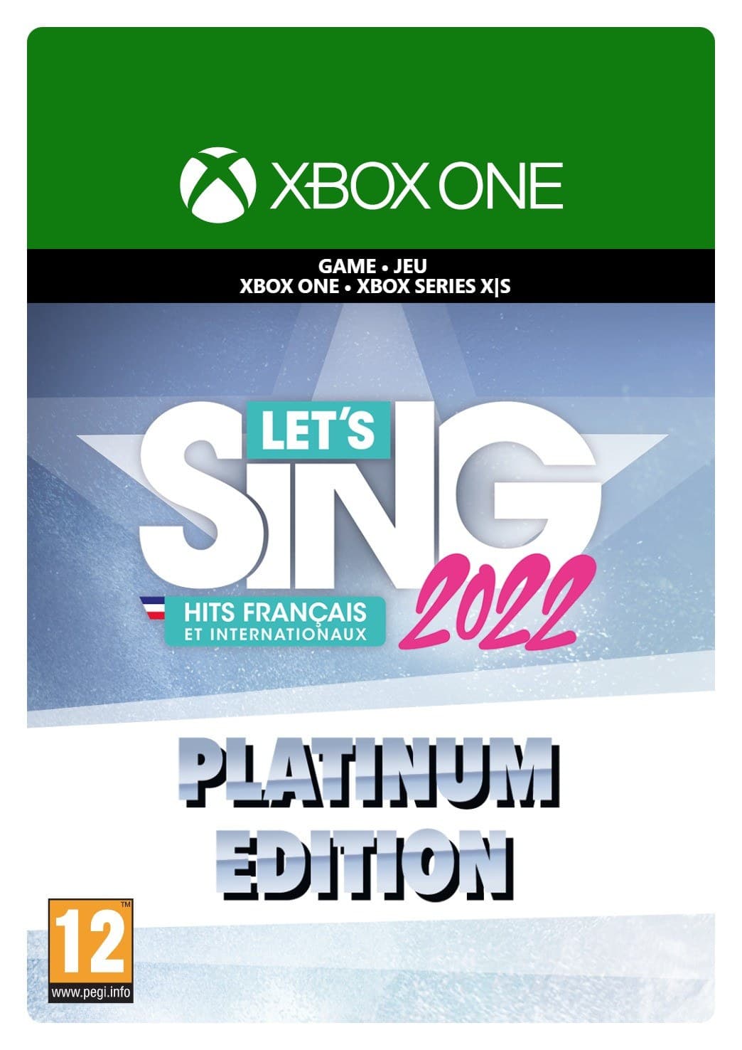 Let's Sing 2022 Hits Français et Internationaux Platinum Edition