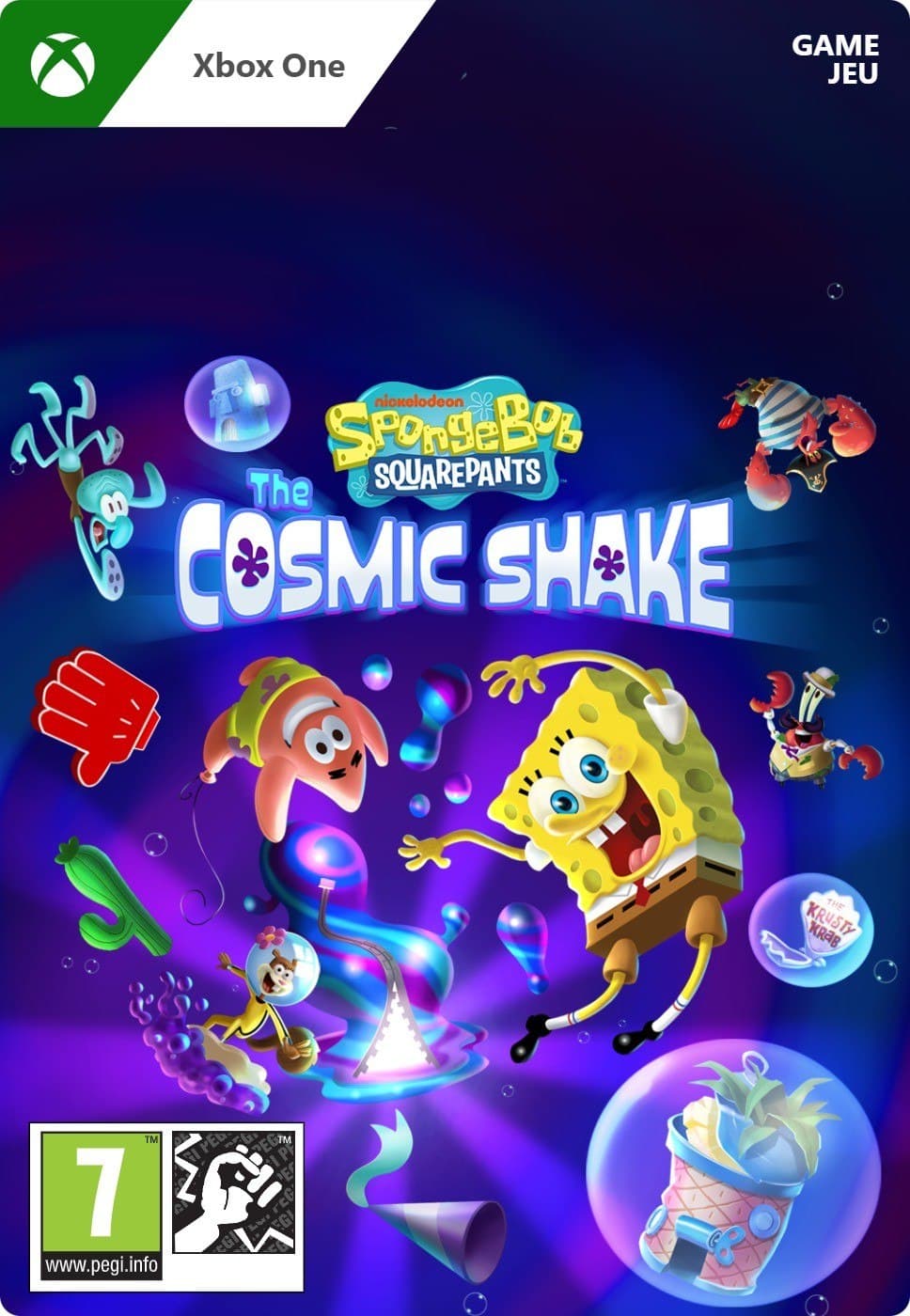 Bob l'éponge: The Cosmic Shake