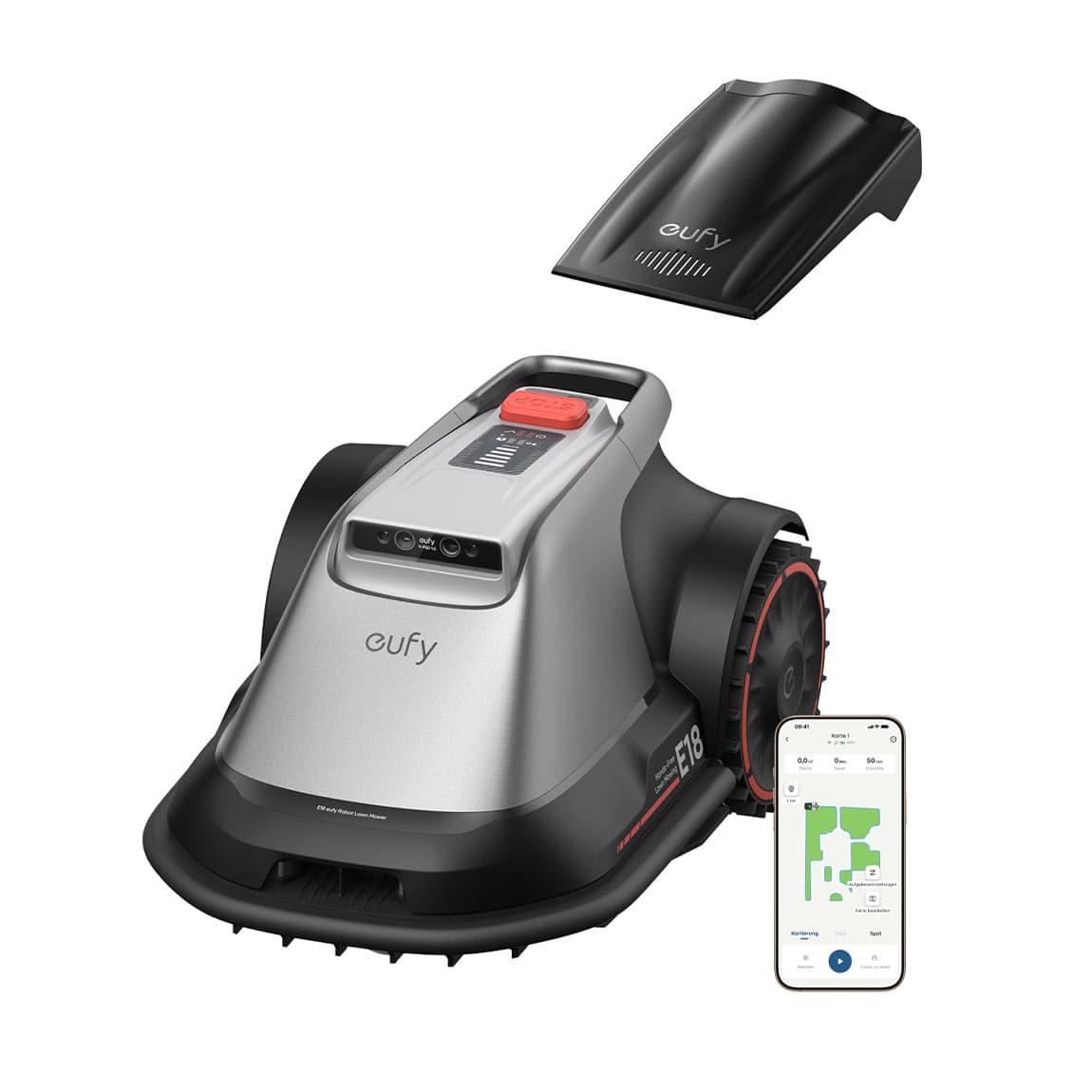 Eufy E18 - 1200 m² - Zilver