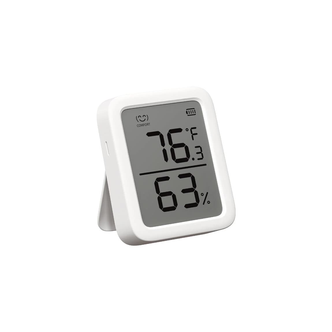 SwitchBot Thermometer & Hygrometer Plus - Wit