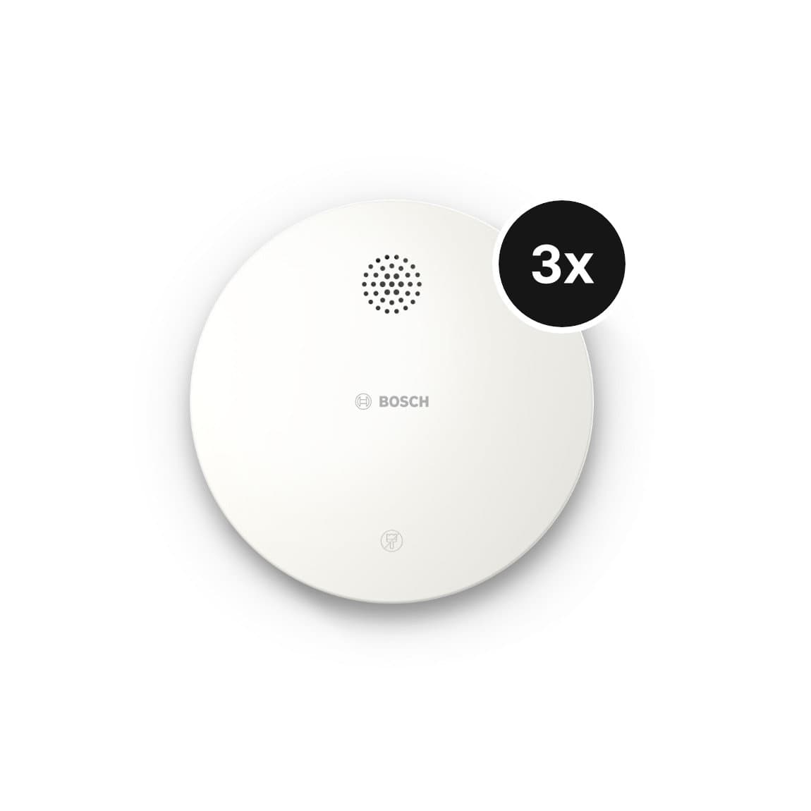 Bosch Smart Home Rookmelder II 3-pack