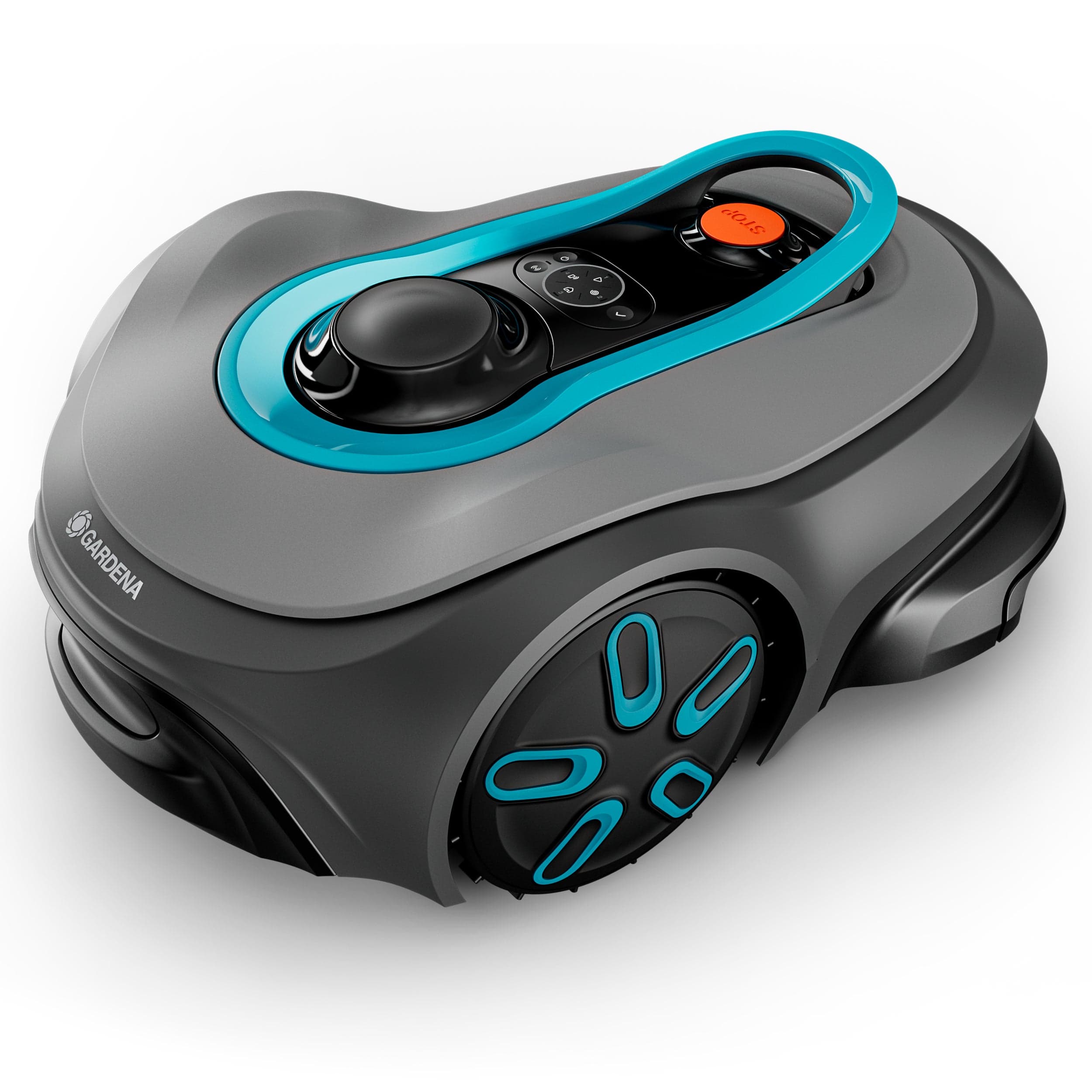 Gardena Robotmaaier smart SILENO free 1.200 m² Set - zwart