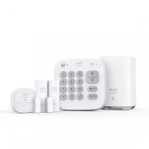 eufy 5-Piece Home Alarm Kit - Wit