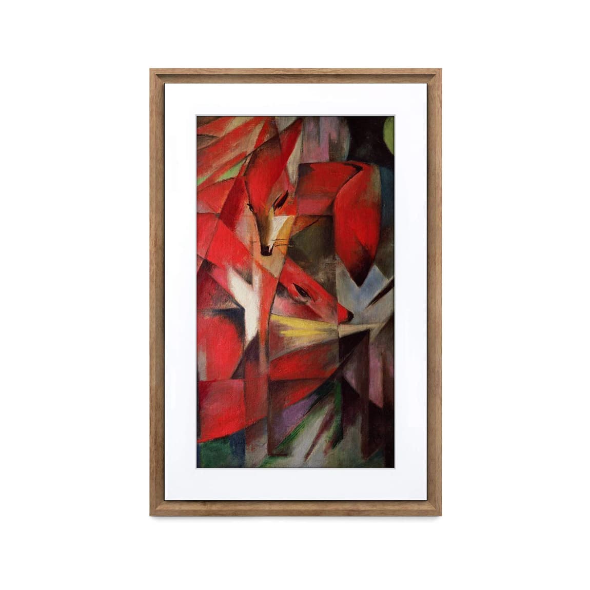 Meural Canvas - Smart Digital Frame - 27 Inch en Dark Wood