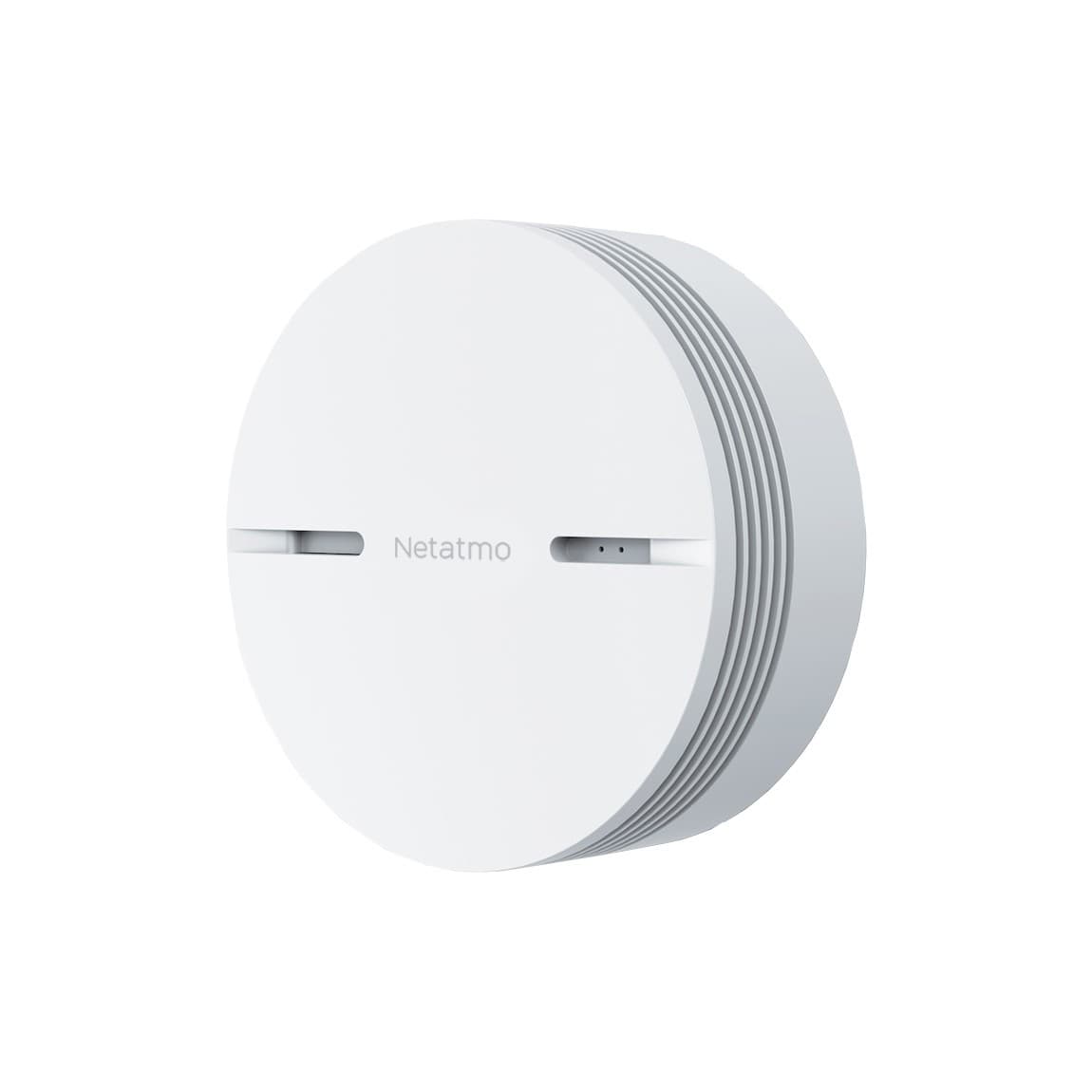 Netatmo slimme rookmelder - Wit