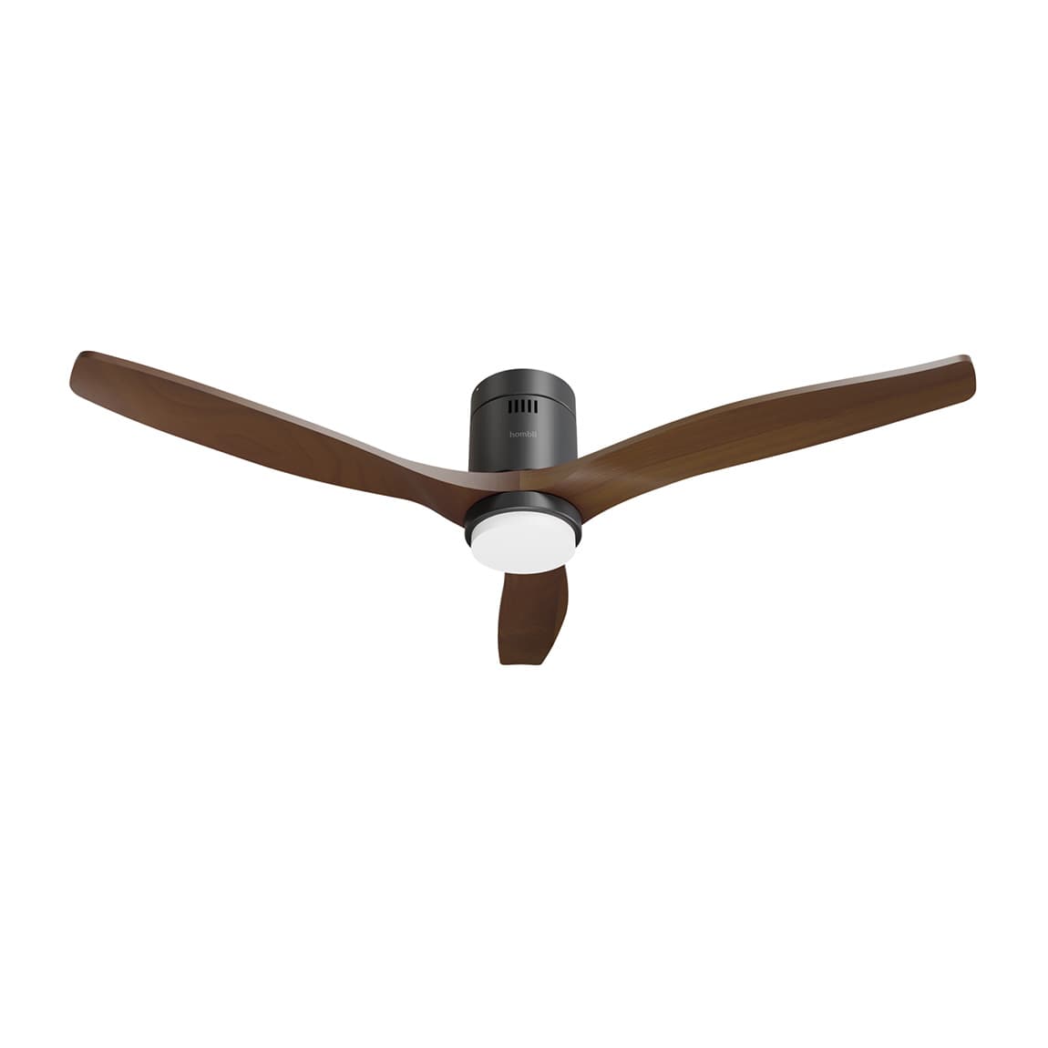 Hombli Smart Ceiling Fan & Light - Donker-Bruin