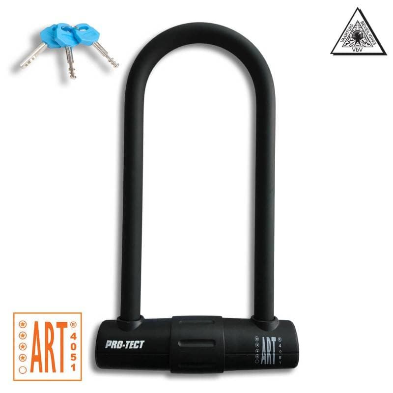 Beugelslot Kynite (320mm). Onbreekbaar slot met ART-4 keurmerk.