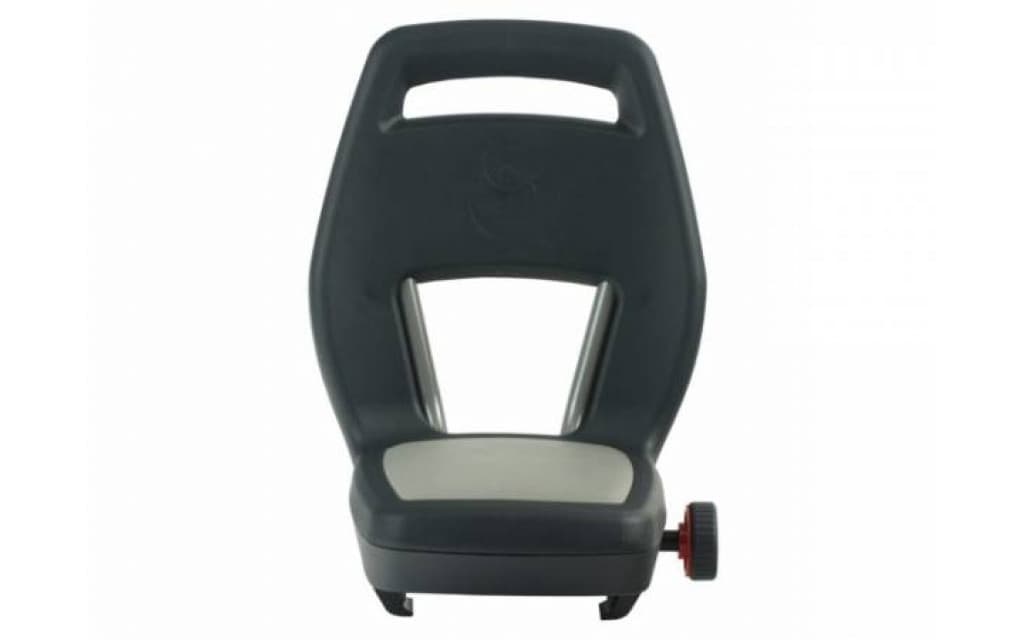 6+ Junior Seat - Zwart/Grijs