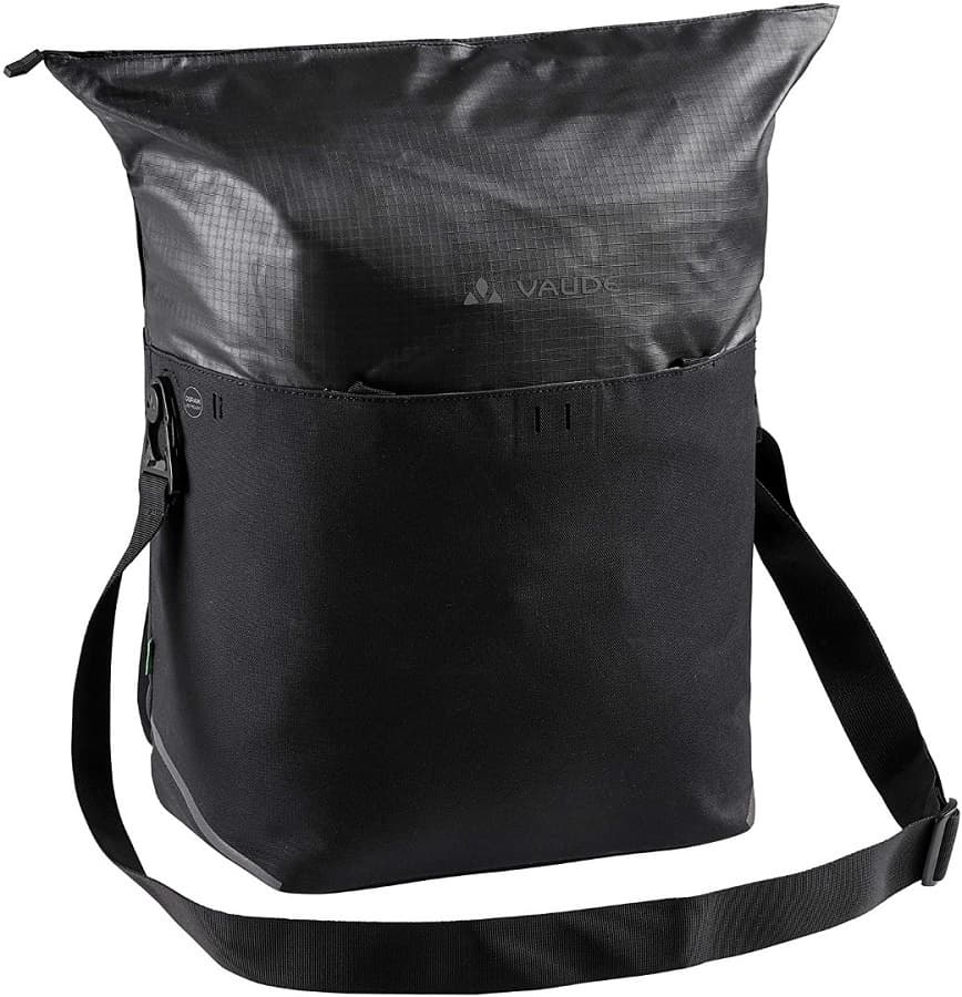Enkele Fietstas/Schoudertas CityShop Bike 24L Black