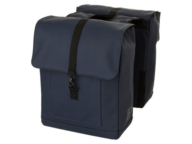 Dubbele fietstas Jaxx II 28L Navy