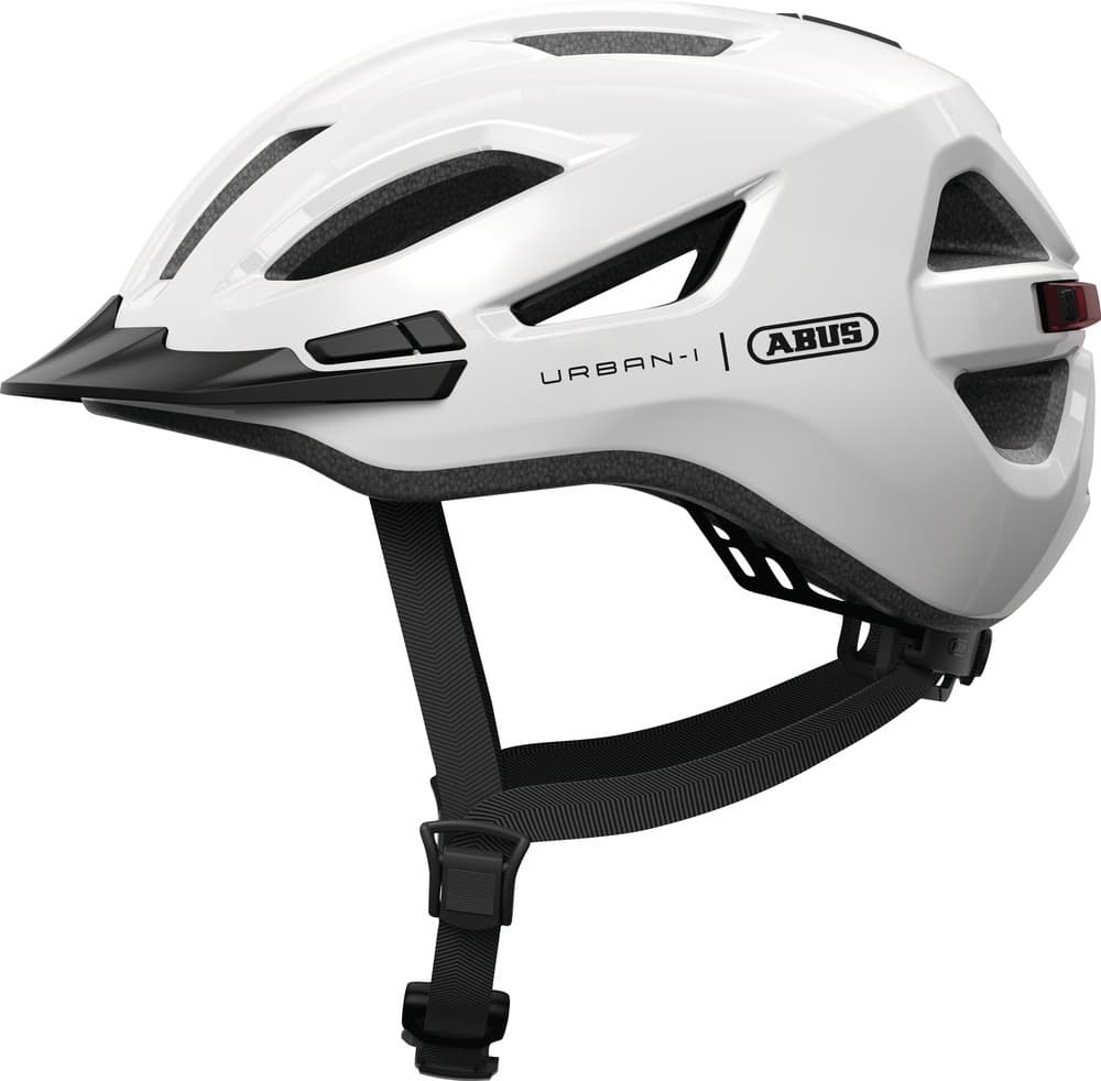 Fietshelm Urban-I 4.0 Shiny White M
