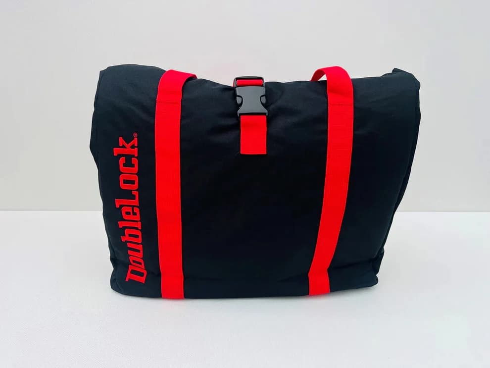 Slottas Roll-Top Bag Zwart