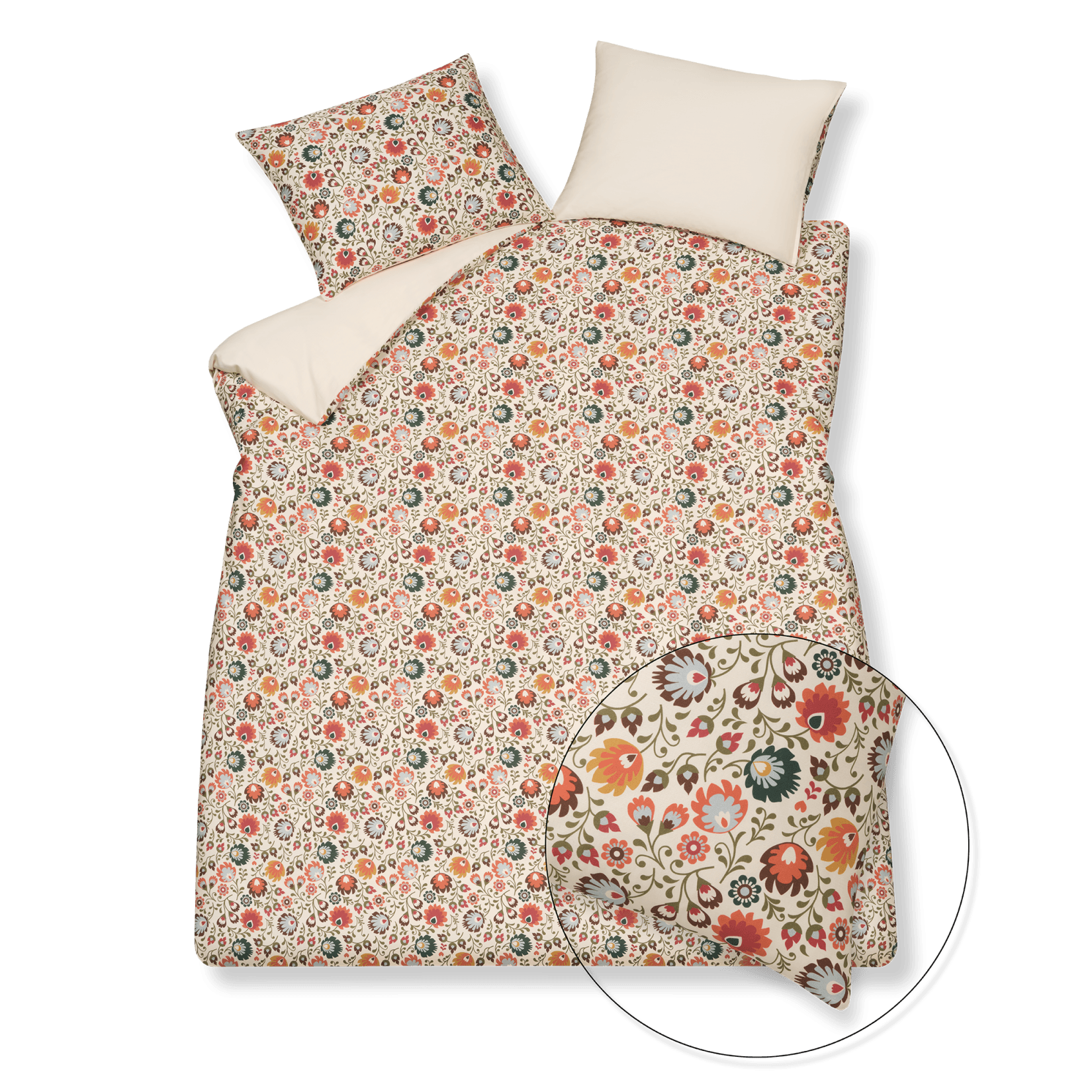 Vandyck Vandyck Pure 87 1-persoons (140x200/220) cream tan