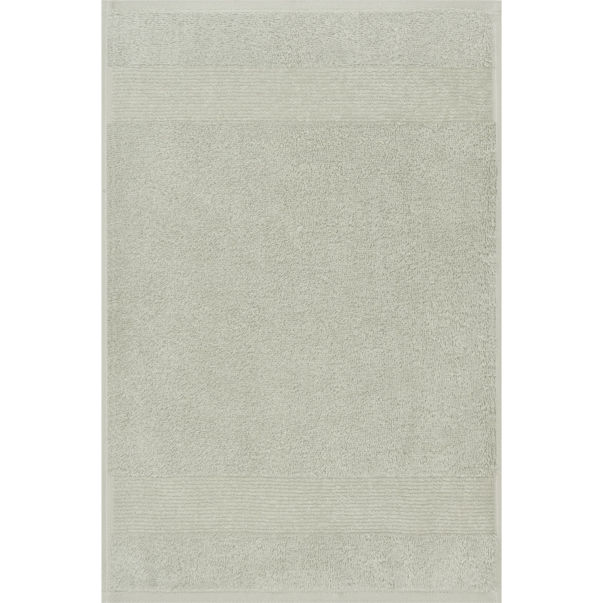 Cawö Cawö The Luxury 5000 Gastendoekje 30x50 seegras