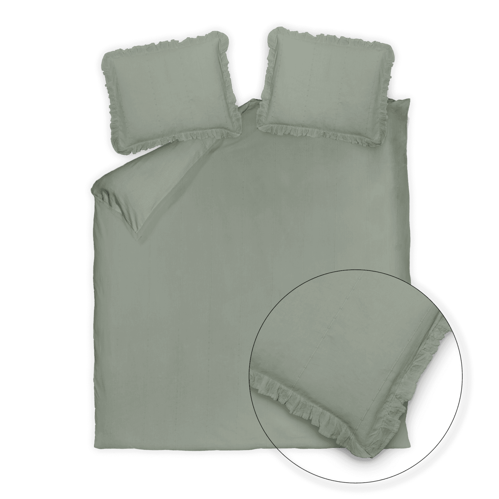 Vandyck Vandyck Dekbedovertrek Cotton Dream seagreen 140x200/220