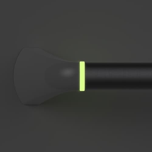 Secucare Glow in the dark afsluitdop voor wandbeugel.
