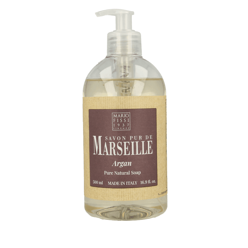 Marseille Zeep natuurlijk vloeibaar argan 500 Milliliter