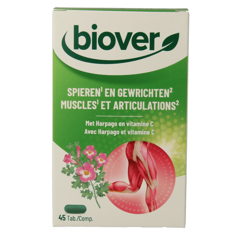 Biover Spieren en gewrichten 45 Tabletten