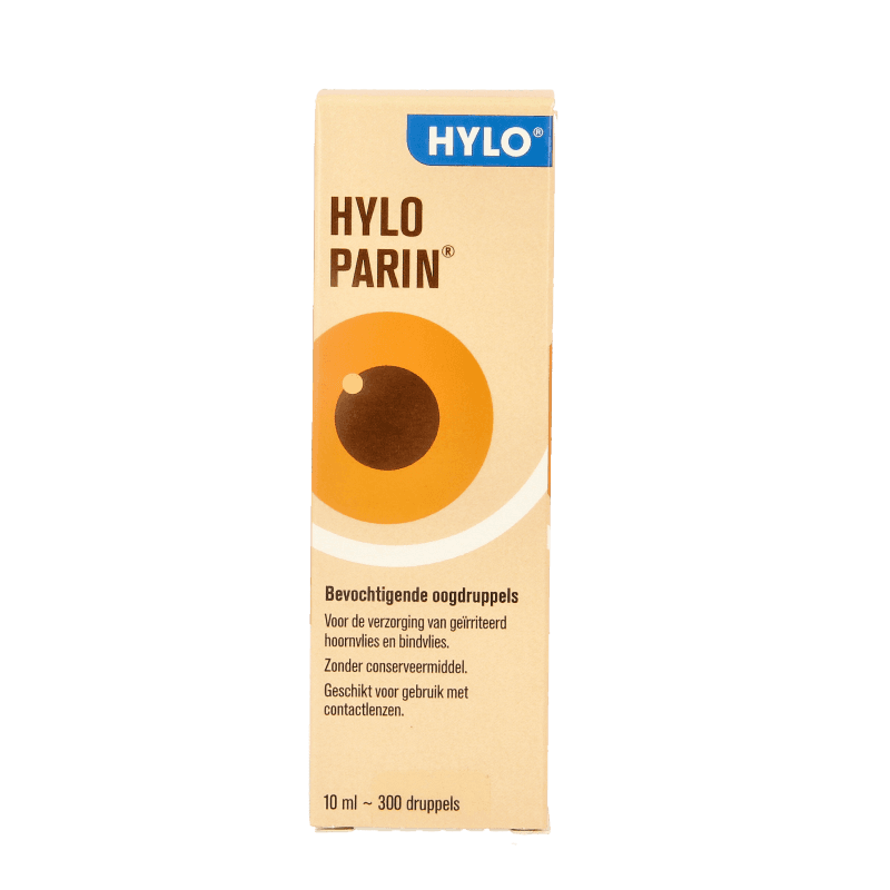 Ursapharm Hylo parin oogdruppels 10 Milliliter
