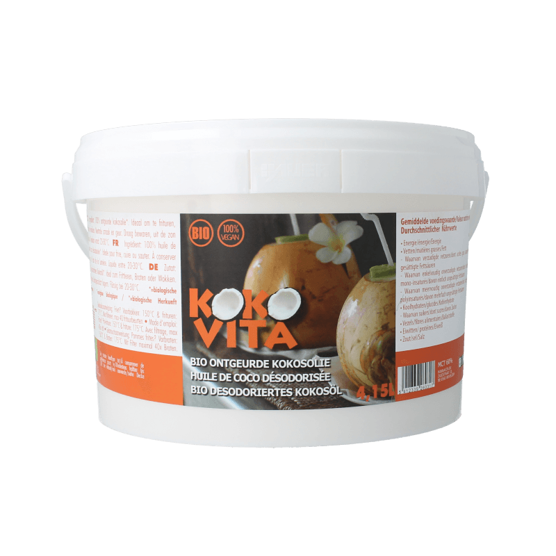 Kokovita Kokosolie bio 4150 Milliliter
