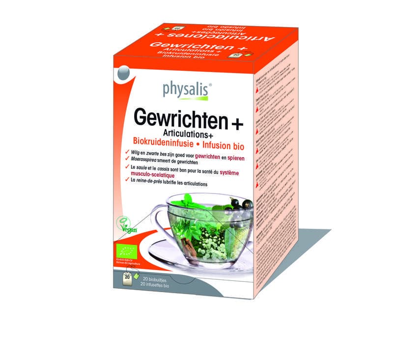 Physalis Gewrichten+ thee bio 20 Zakjes