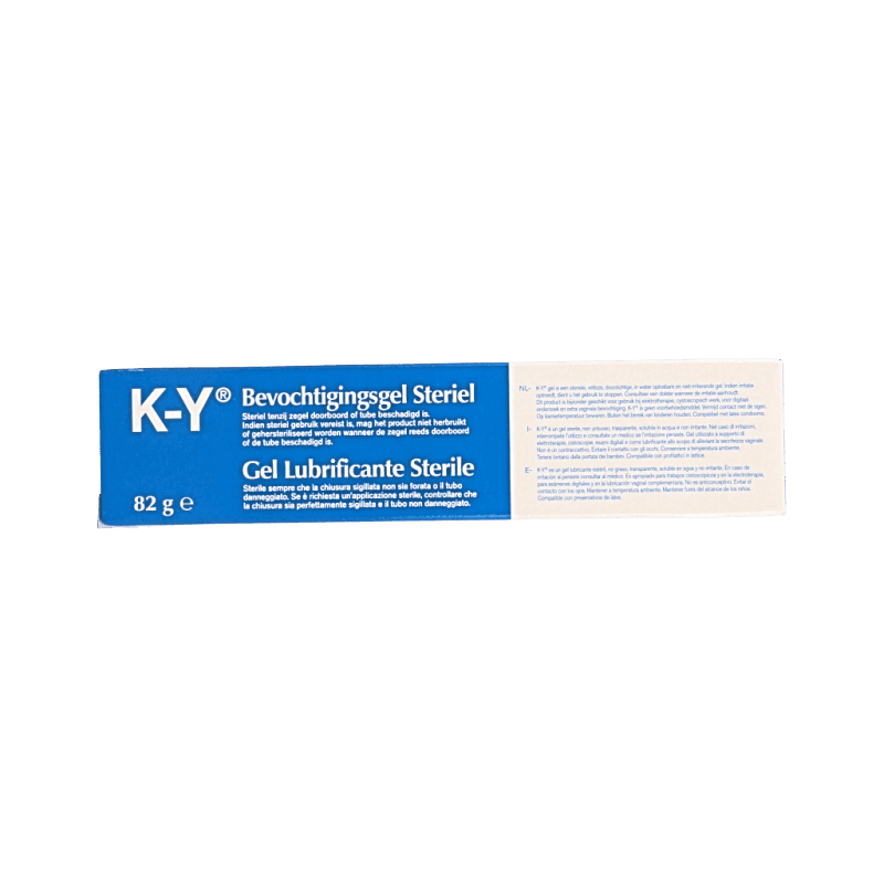 K-Y Steriele lubricant gel 82 Gram