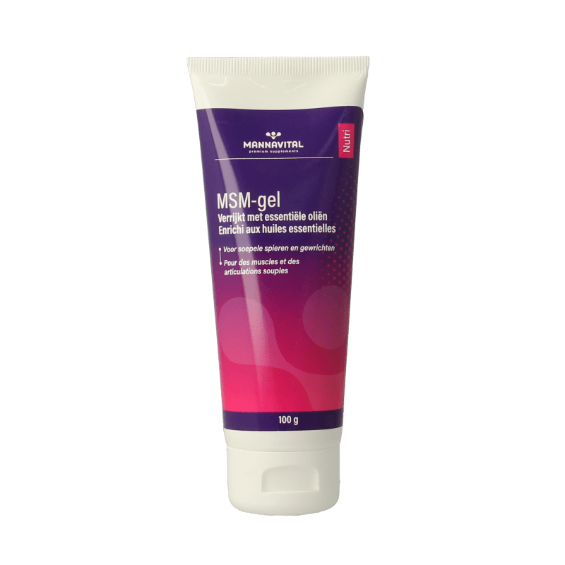Mannavital MSM gel 100 Gram