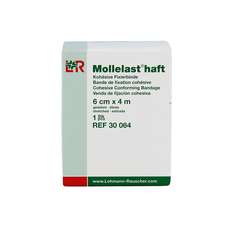 Mollelast Fixatiewindsel haft 4m x 6cm 1 Stuks