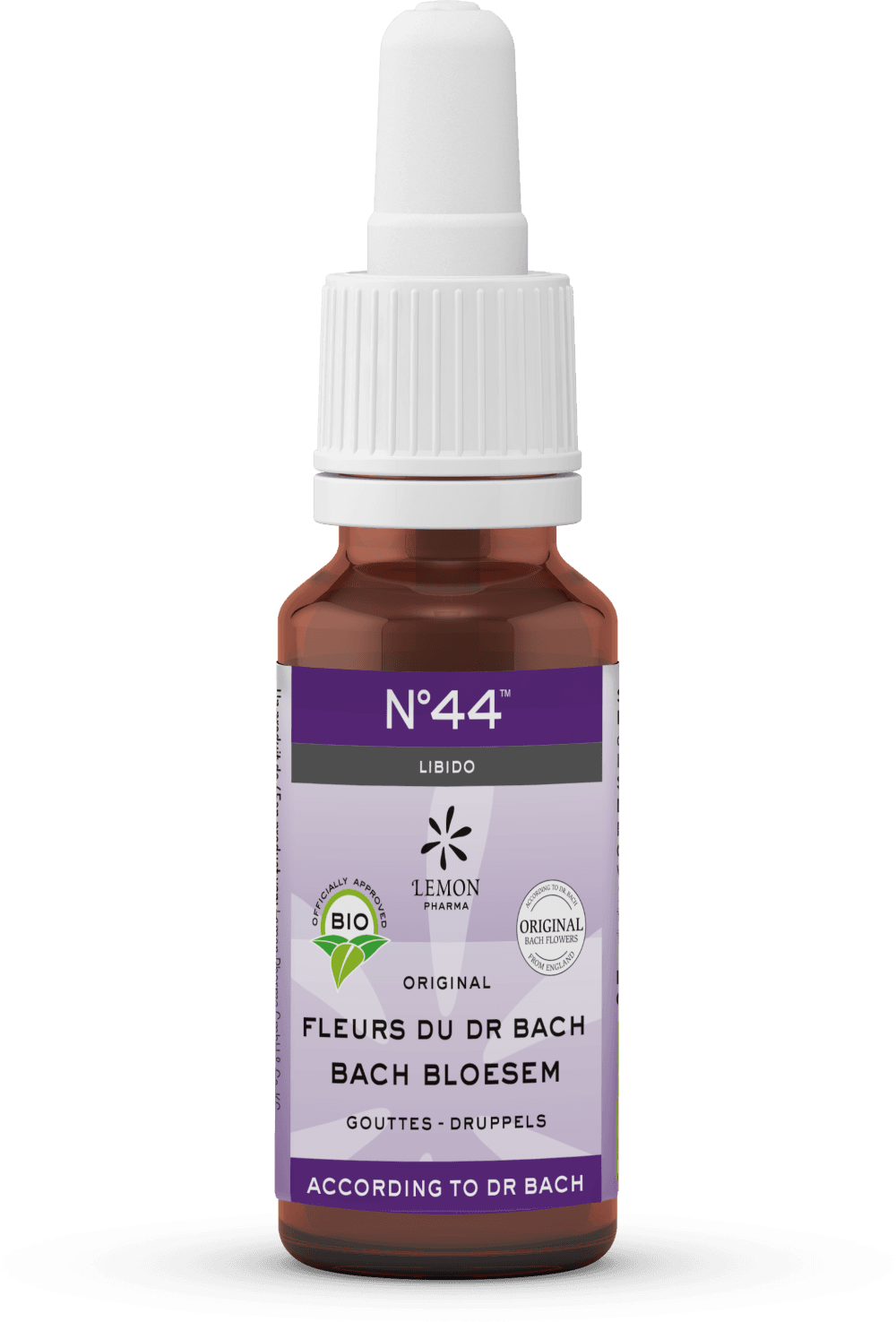 Bach Bloesem Bach bloesems mengeling 44 libido bio 20 Milliliter
