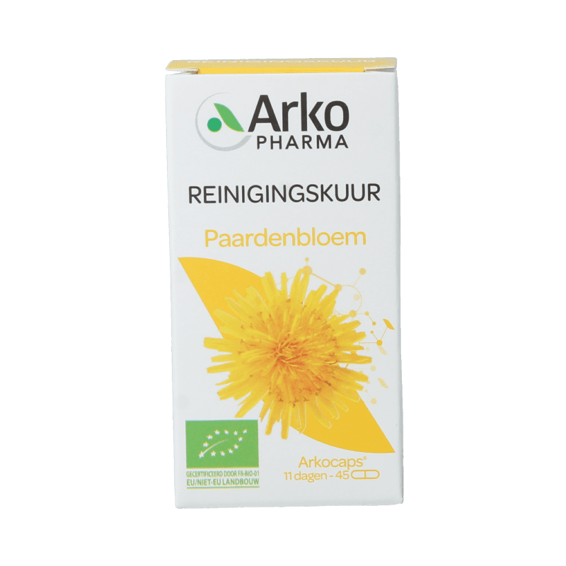 Arkocaps Paardenbloem bio 45 Capsules