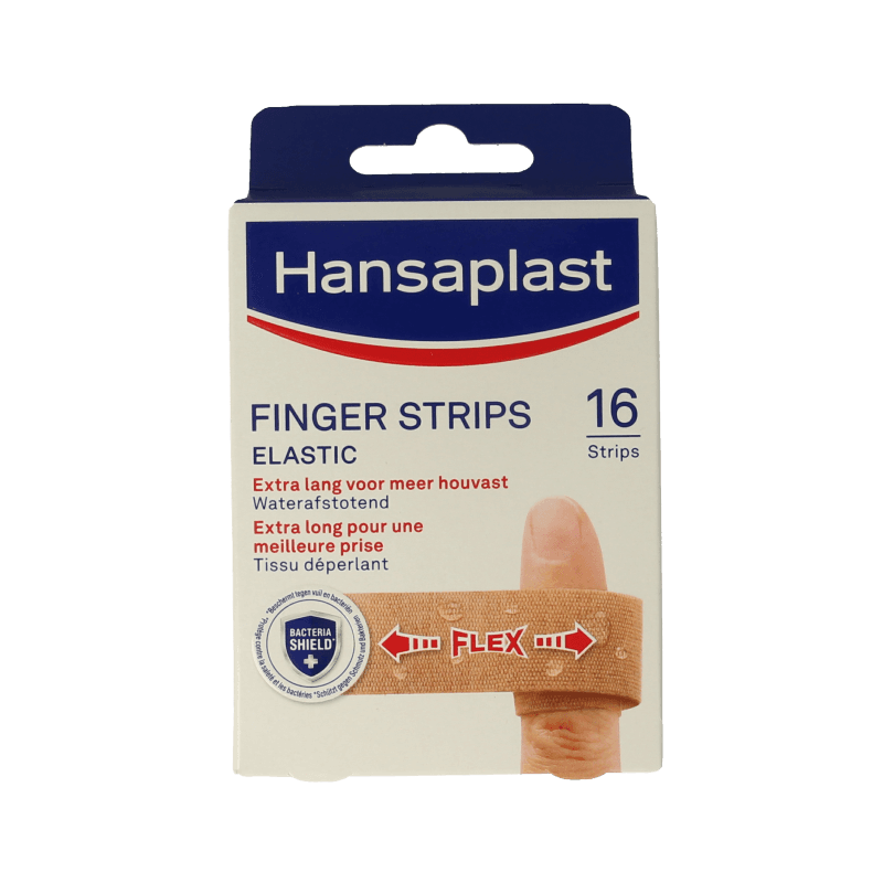 Hansaplast Vingerpleister elastisch strips 16 Stuks