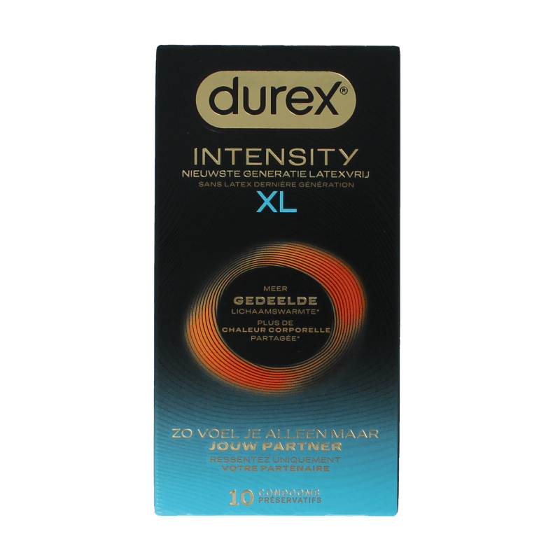 Durex Condooms intensity XL 10 Stuks