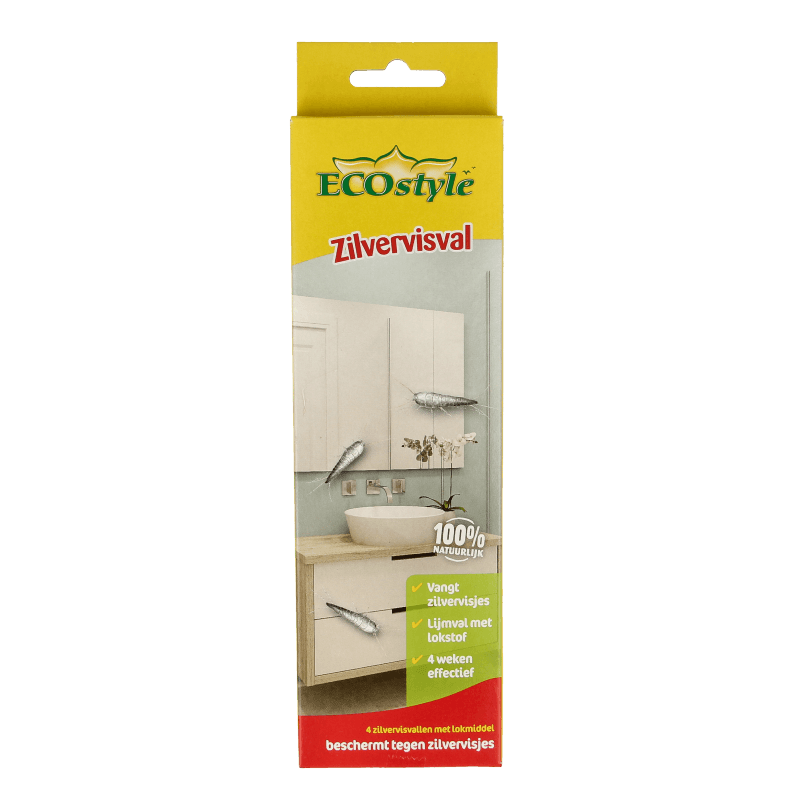 Ecostyle Zilvervisval 4 Stuks