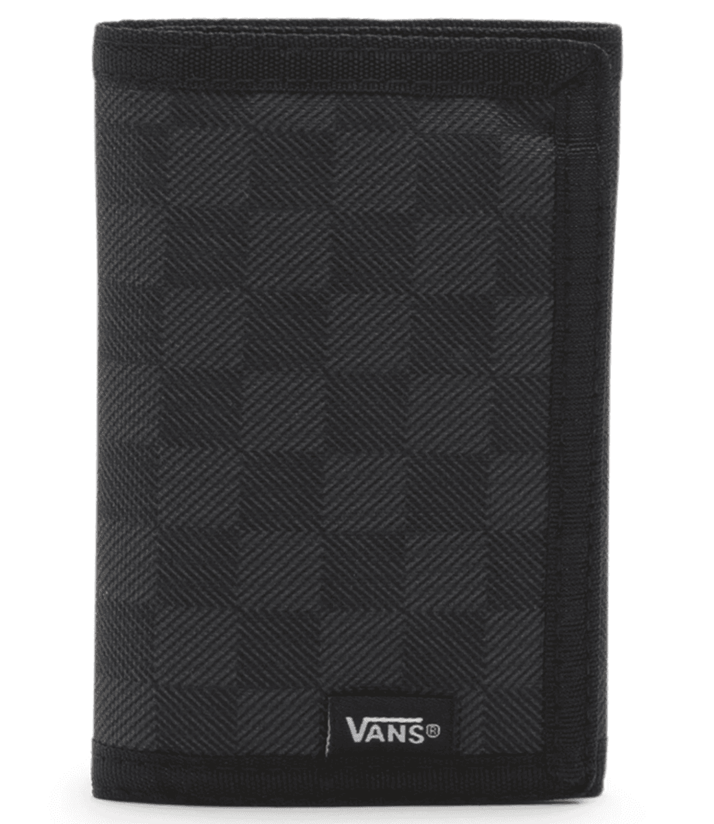 VANS Slipped Wallet - Black/Charcoal