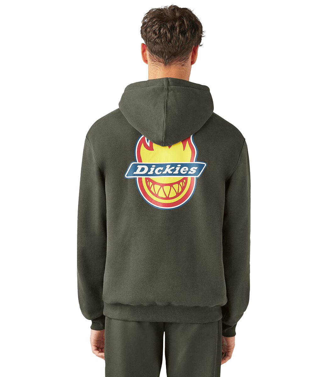 DICKIES Dickies X Spitfire Hoodie - Olive Green