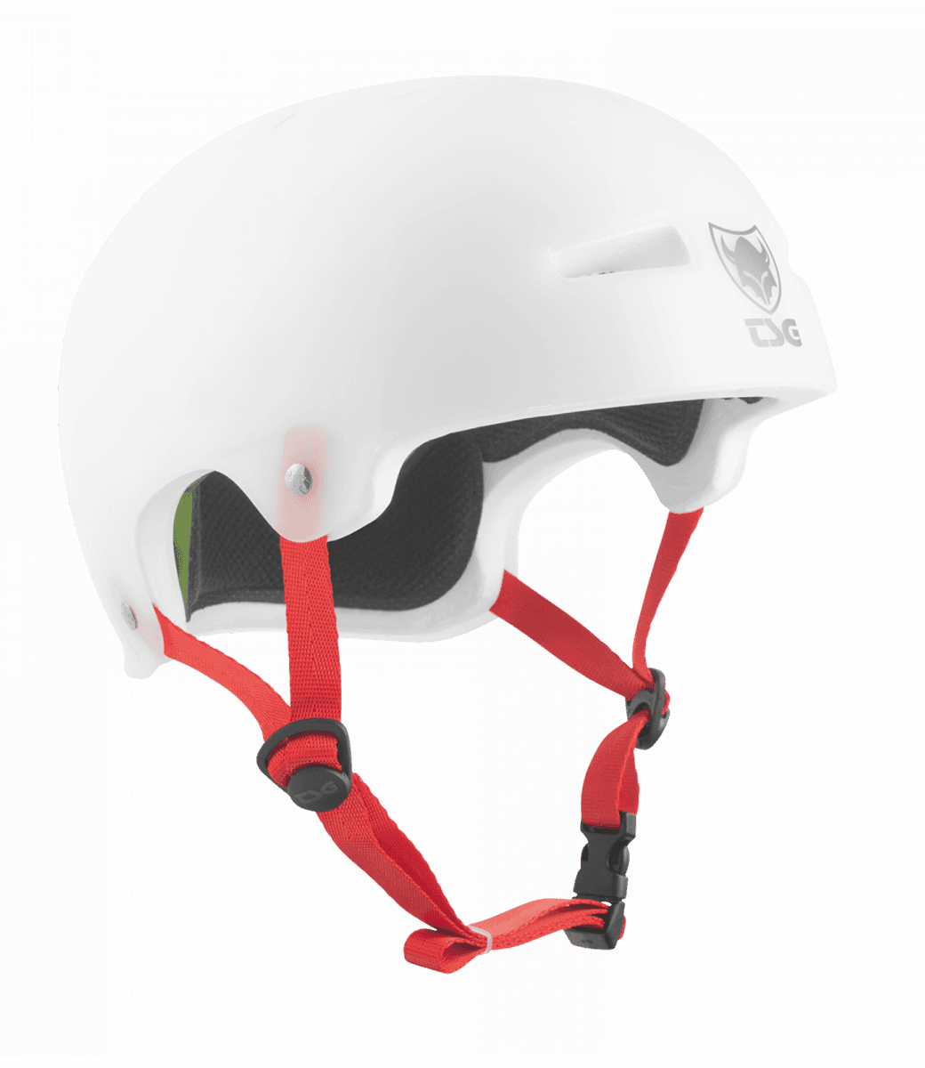 Evolution Helmet Solid Colors - Clear White