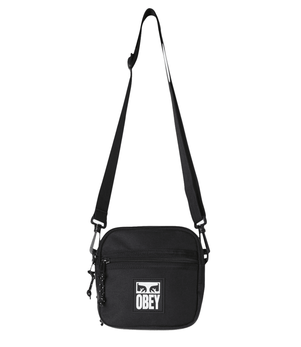 OBEY Obey Small Messenger Bag - Black