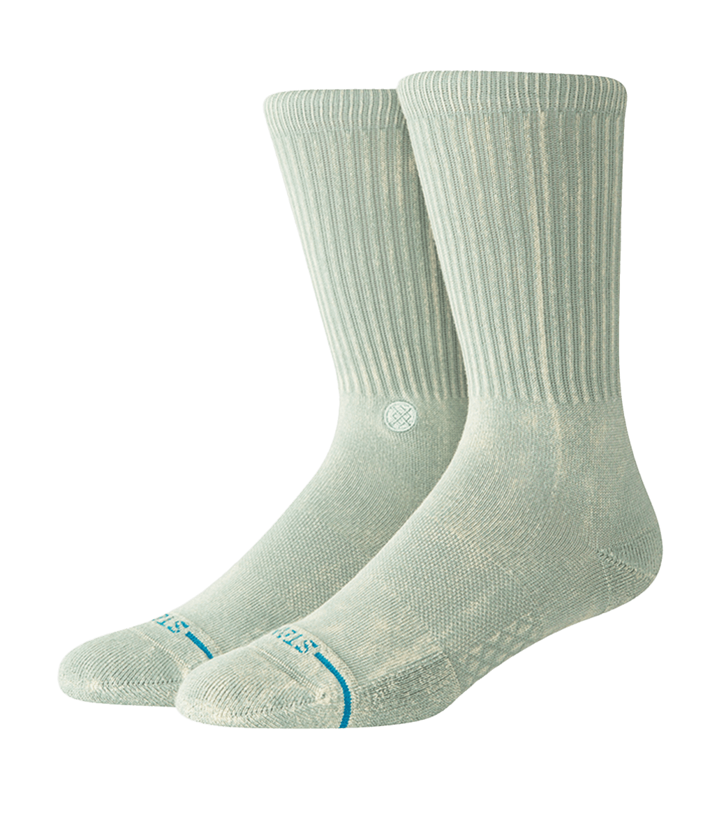 STANCE Icon Dyed Crew - Sea Green