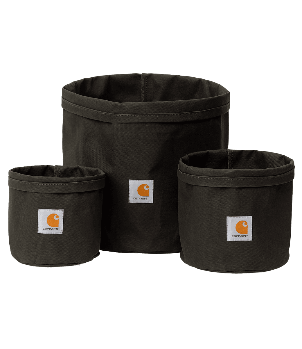 CARHARTT WIP Canvas Planter Set - Olive