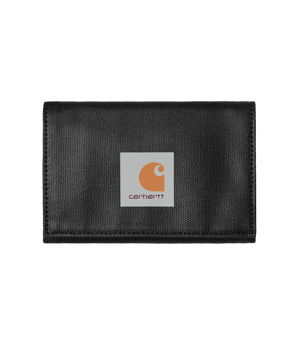 CARHARTT WIP Dean Wallet - Black