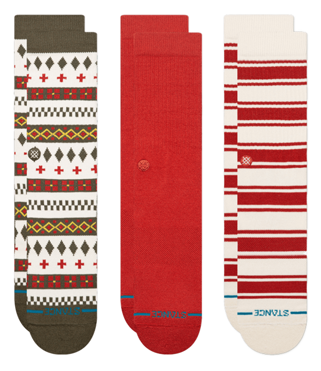STANCE Cabin Days Crew 3 Pack - Multi