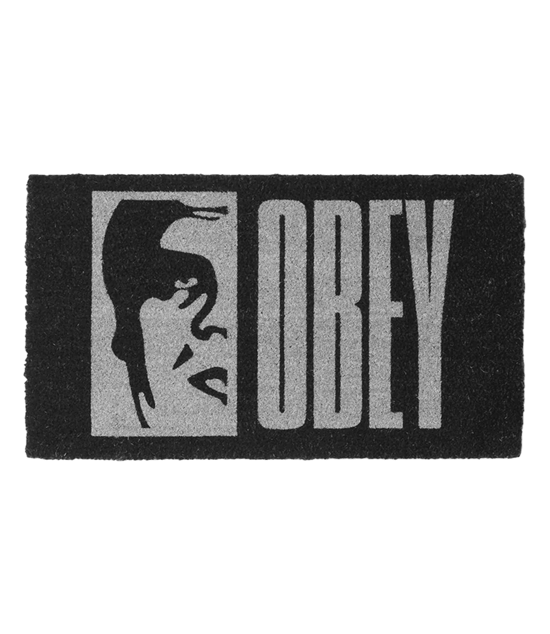 OBEY Obey Half Icon Mat - Black
