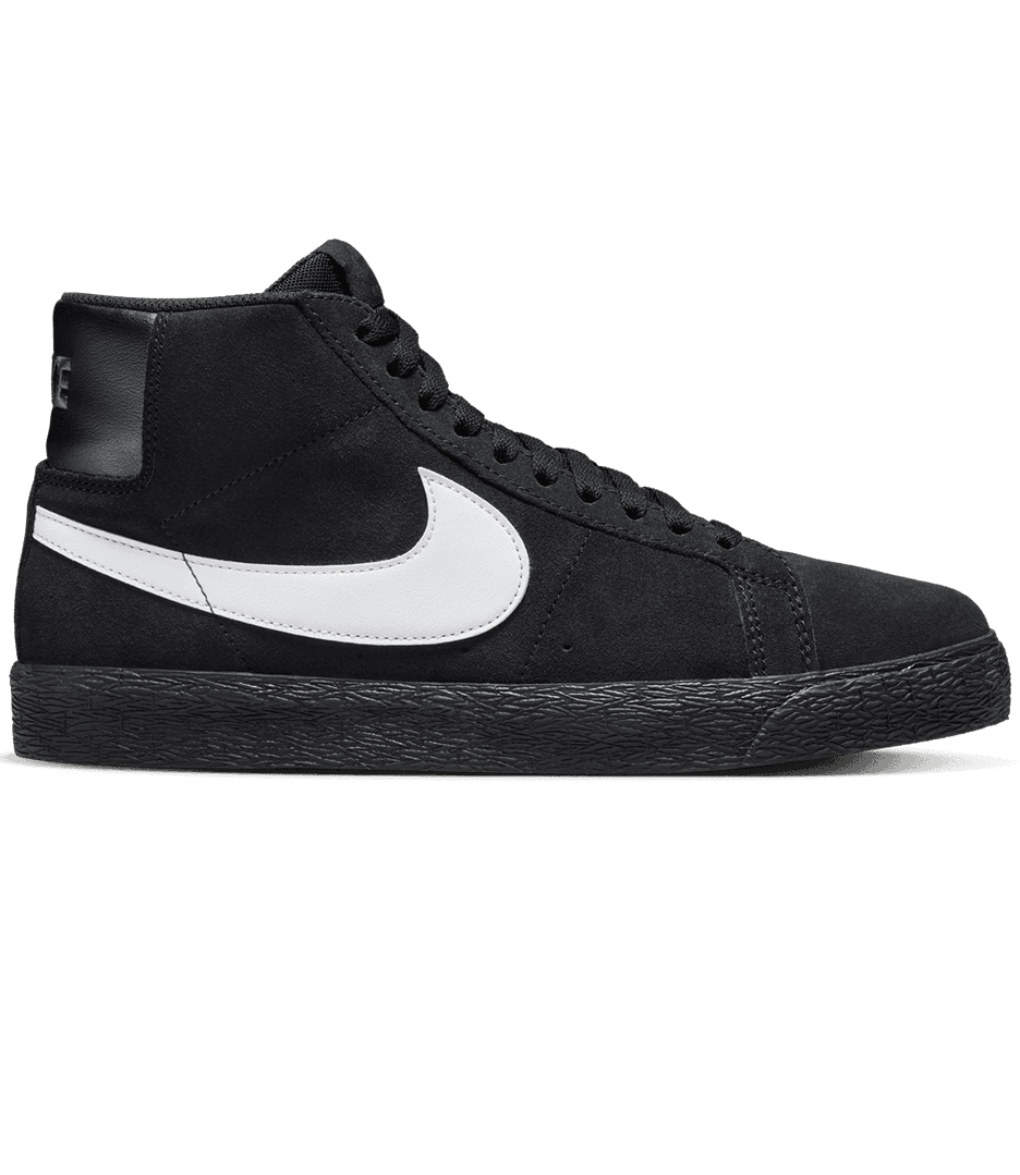 NIKE SB Blazer Mid - Black/White