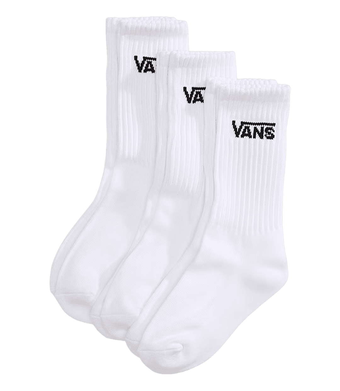 VANS By Classic Crew Sock Chbd - White
