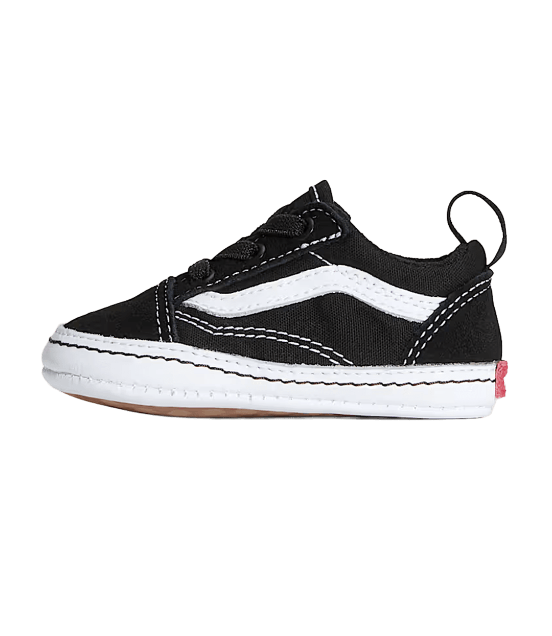 VANS Old Skool Crib Toddler - Black/True White