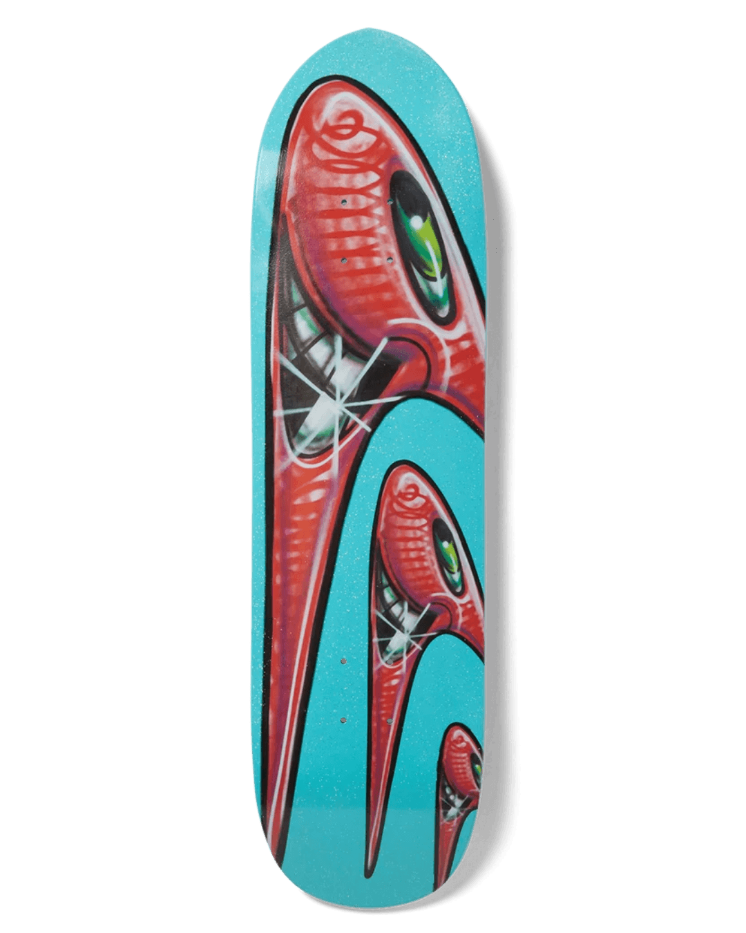 HUF Karbombz Teal Cruiser Deck - Teal